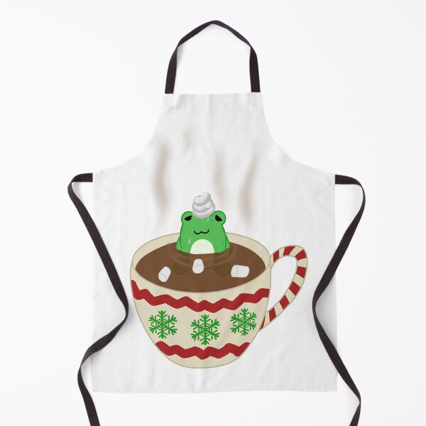 Item preview, Chill tiny frog hot cocoa bath - cozy and warm designed and sold by Aku-passion.