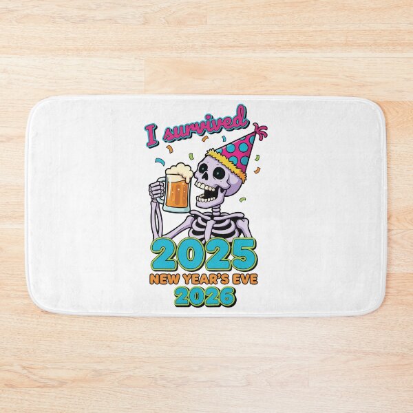 Item preview, I Survived 2025 New Year's Eve 2026 Party designed and sold by LuminOrb.