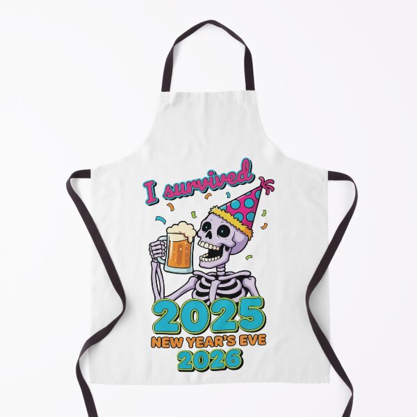Item preview, I Survived 2025 New Year's Eve 2026 Party designed and sold by LuminOrb.