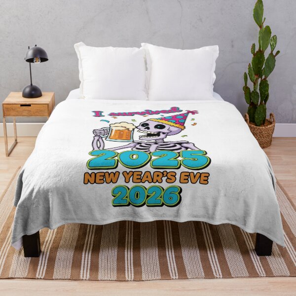 Item preview, I Survived 2025 New Year's Eve 2026 Party designed and sold by LuminOrb.