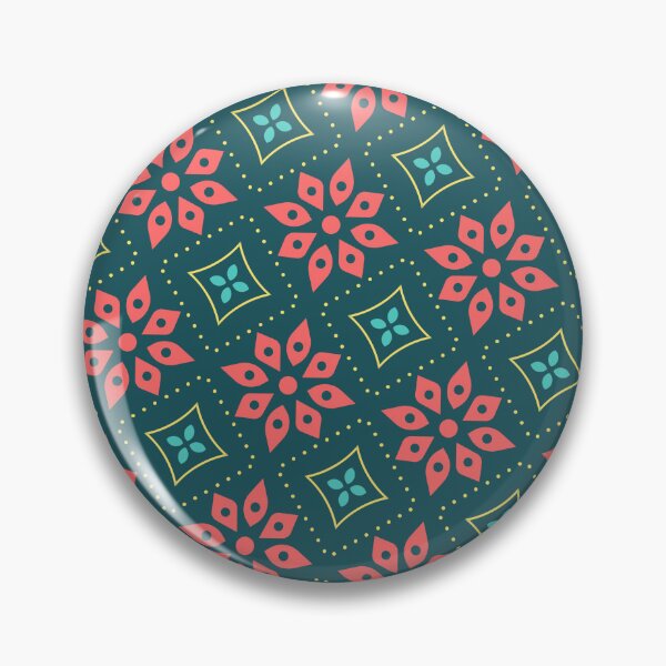 Item preview, Cute Floral Pattern-Abstract Geometric Herringbone FIshbone - Cute designed and sold by RoyalStarsPatts.