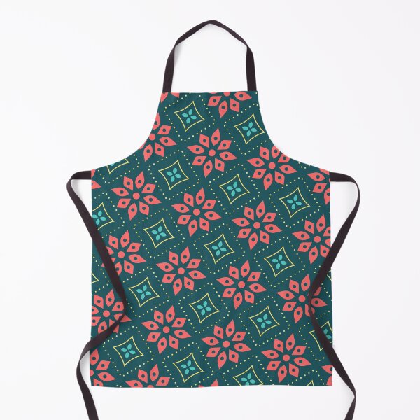 Item preview, Cute Floral Pattern-Abstract Geometric Herringbone FIshbone - Cute designed and sold by RoyalStarsPatts.