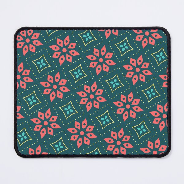 Item preview, Cute Floral Pattern-Abstract Geometric Herringbone FIshbone - Cute designed and sold by RoyalStarsPatts.