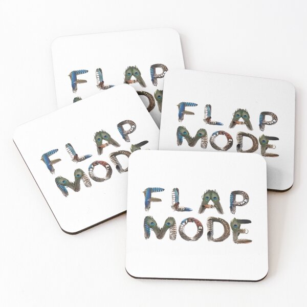 Item preview, Bird memes - FLAP MODE designed and sold by nature. electrified..