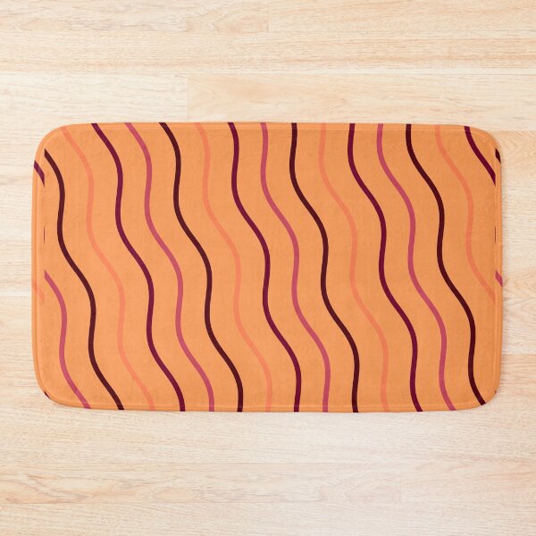 Item preview, Cute  Wavy Line Stripes Pattern-Geometric Abstract - Cute designed and sold by RoyalStarsPatts.