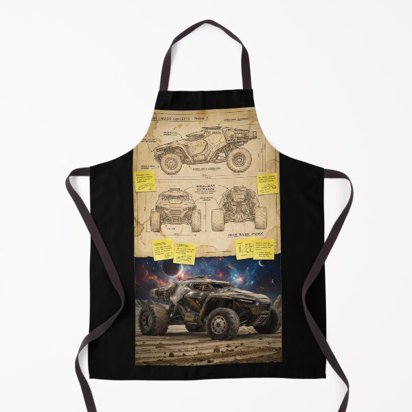 Item preview, Project Titan: Off-World Vehicles from the Future designed and sold by drawbey.