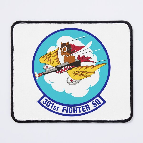 Item preview, 301st Fighter Squadron Emblem designed and sold by CharlieDesings.