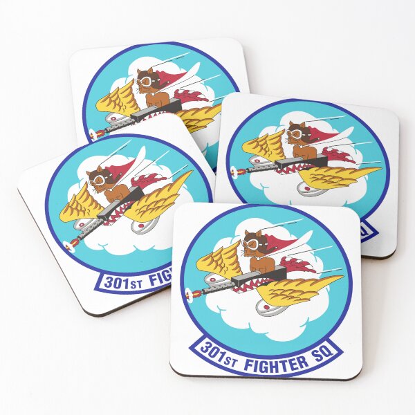 Item preview, 301st Fighter Squadron Emblem designed and sold by CharlieDesings.
