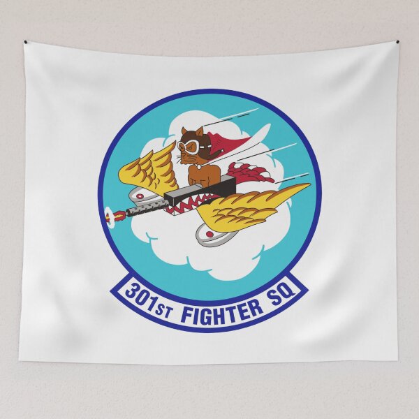 Item preview, 301st Fighter Squadron Emblem designed and sold by CharlieDesings.