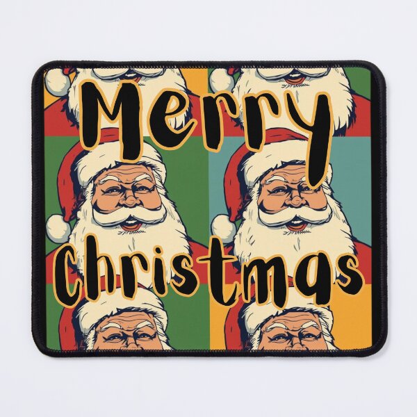Item preview, Feliz Navidad Bruh Retro Santa designed and sold by Klaudesign.