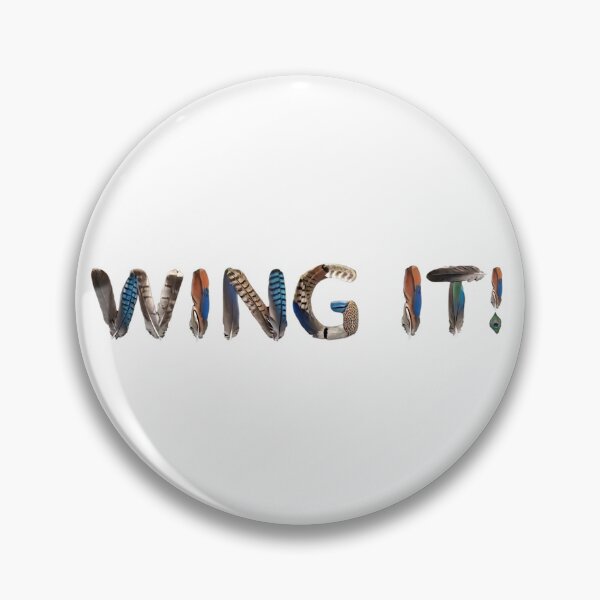Item preview, Bird memes - WING IT! designed and sold by nature. electrified..