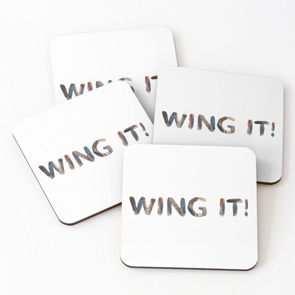 Item preview, Bird memes - WING IT! designed and sold by nature. electrified..