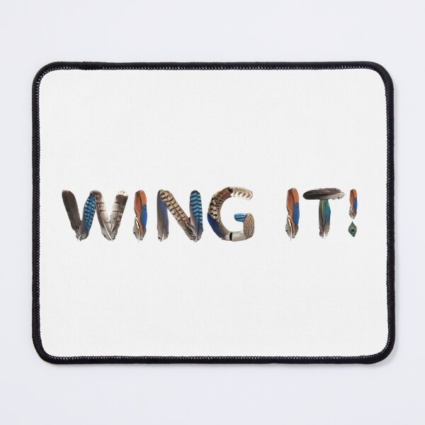 Item preview, Bird memes - WING IT! designed and sold by nature. electrified..