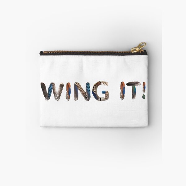 Item preview, Bird memes - WING IT! designed and sold by nature. electrified..