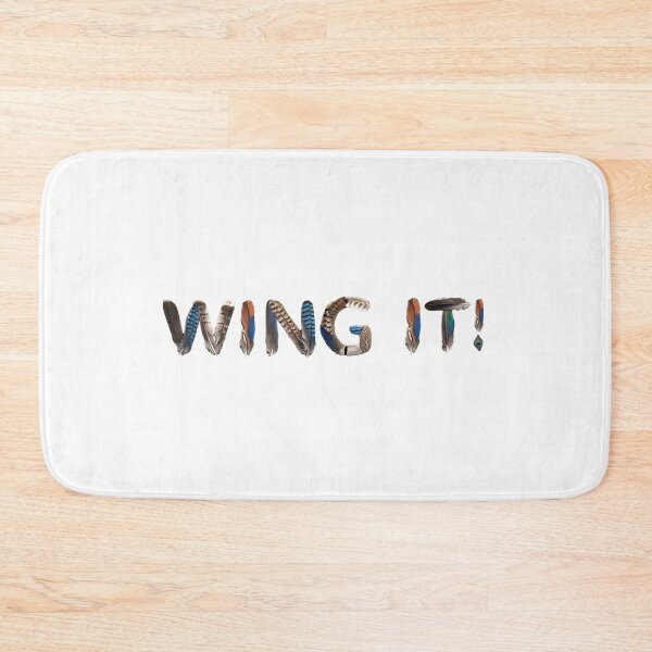 Item preview, Bird memes - WING IT! designed and sold by nature. electrified..