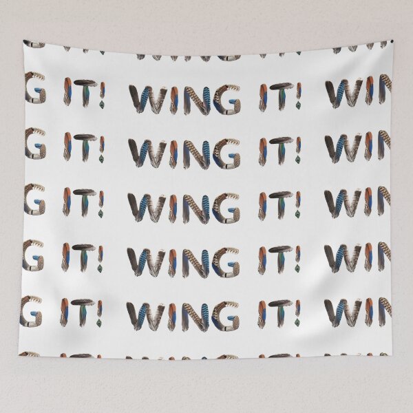 Item preview, Bird memes - WING IT! designed and sold by nature. electrified..