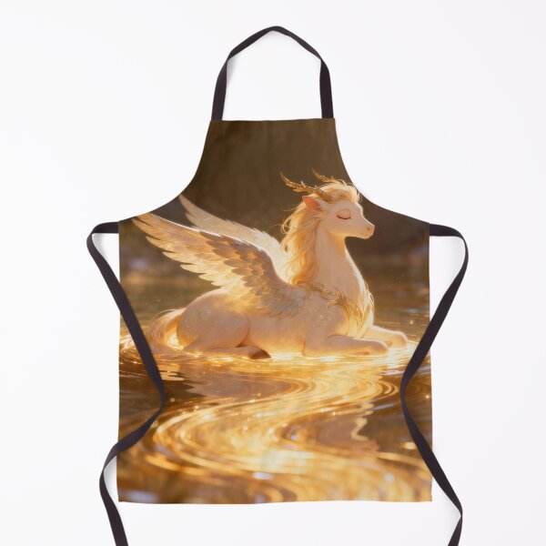 Item preview, Crystal Lake Spiritling - Peaceful Fantasy designed and sold by KAMOCHI Art.