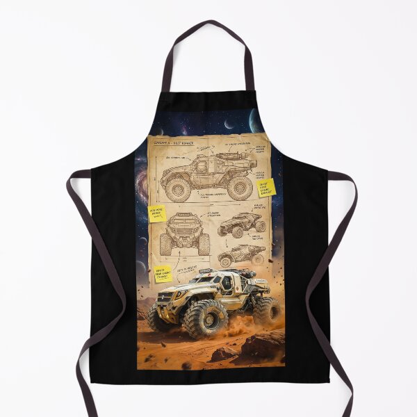 Item preview, Project Titan: Off-World Vehicles from the Future designed and sold by drawbey.