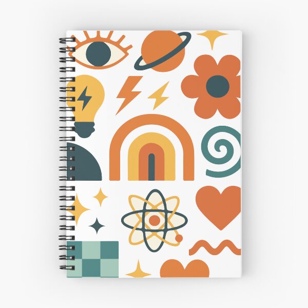 Item preview, Retro Cosmic & Symbolic Icons Set designed and sold by SoftAsaGrap.
