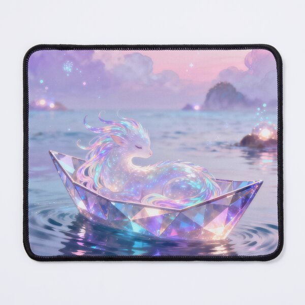 Item preview, Crystal Lake Spiritling - Peaceful Fantasy designed and sold by KAMOCHI Art.