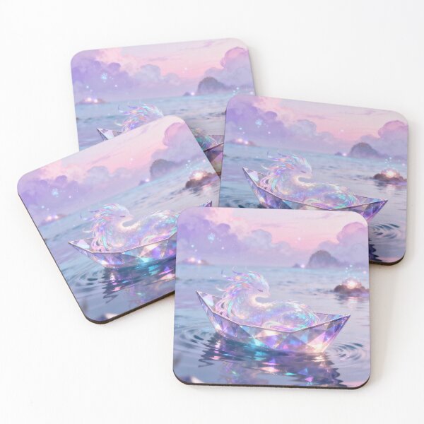Item preview, Crystal Lake Spiritling - Peaceful Fantasy designed and sold by Simple Life & KAMOCHI.