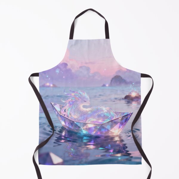 Item preview, Crystal Lake Spiritling - Peaceful Fantasy designed and sold by KAMOCHI Art.