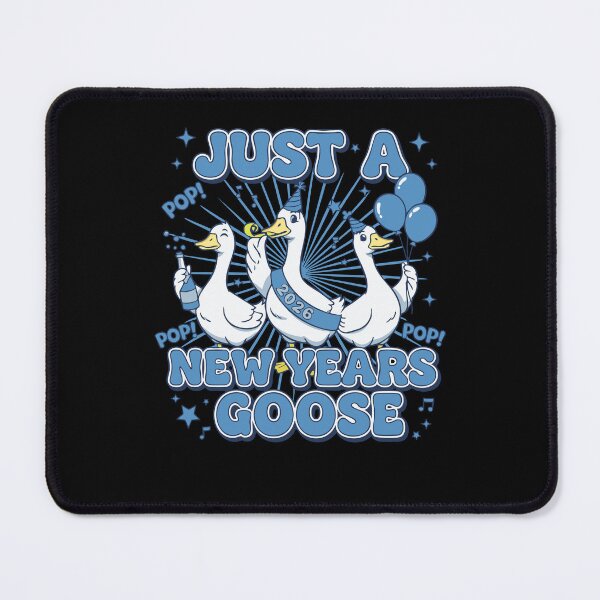 Item preview, Just A New Year's Goose 2026 Celebration designed and sold by LuminOrb.