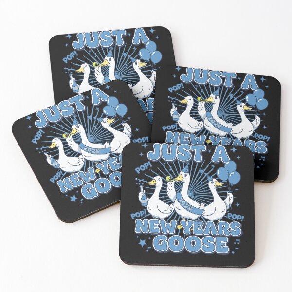 Item preview, Just A New Year's Goose 2026 Celebration designed and sold by LuminOrb.
