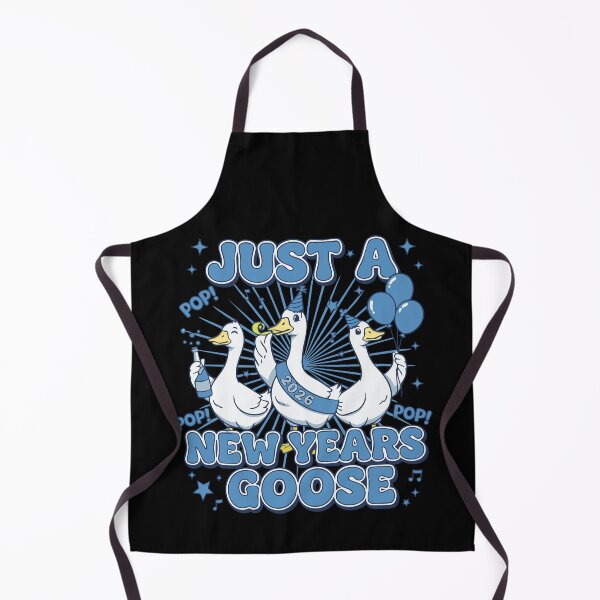 Item preview, Just A New Year's Goose 2026 Celebration designed and sold by LuminOrb.