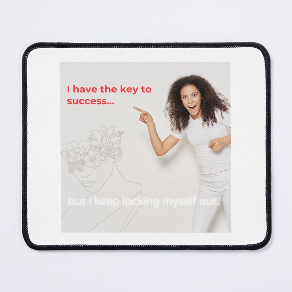 Item preview, I have the key to success. designed and sold by EggPig.