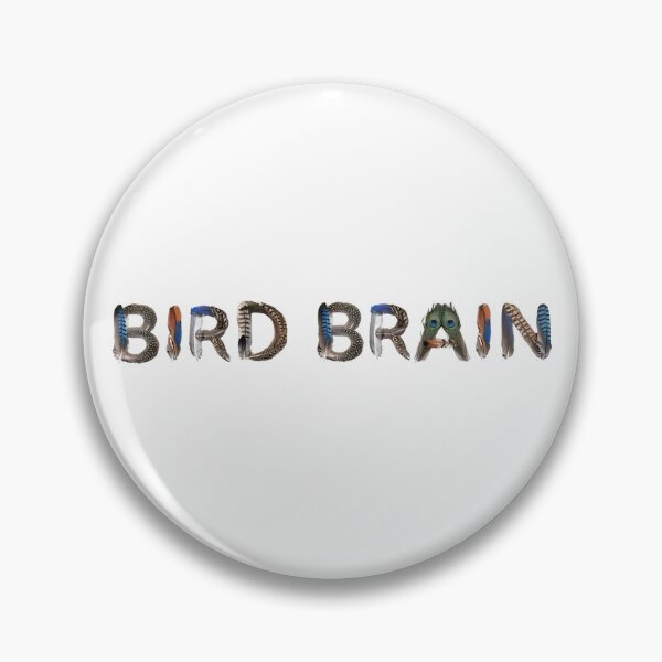 Item preview, Bird Memes - Bird Brain (I) designed and sold by nature. electrified..