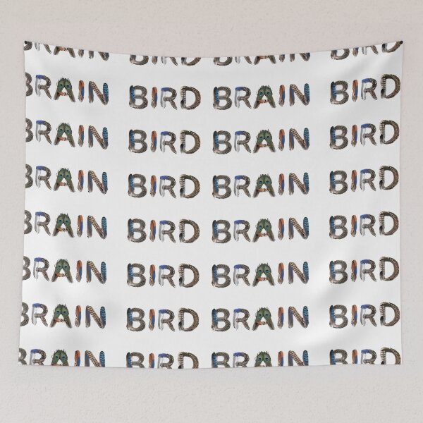 Item preview, Bird Memes - Bird Brain (I) designed and sold by nature. electrified..