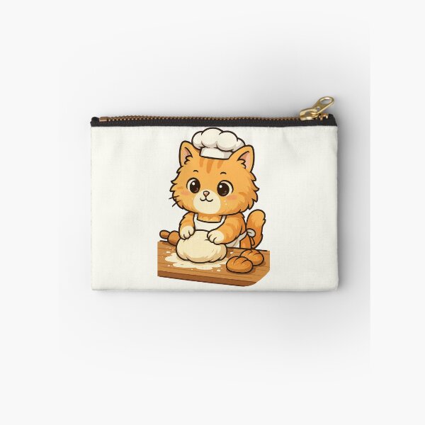 Item preview, Cute Baker Cat | Kneading Dough Kitten designed and sold by HoopeStylee.