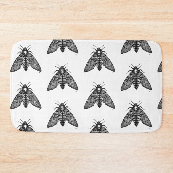 Item preview, Dotwork Death's-head Hawk-moth designed and sold by LydiaWoods.