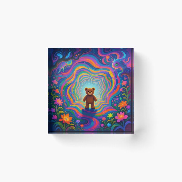 Item preview, teddy bear in a fantasy world  designed and sold by Nomad-Maynard.
