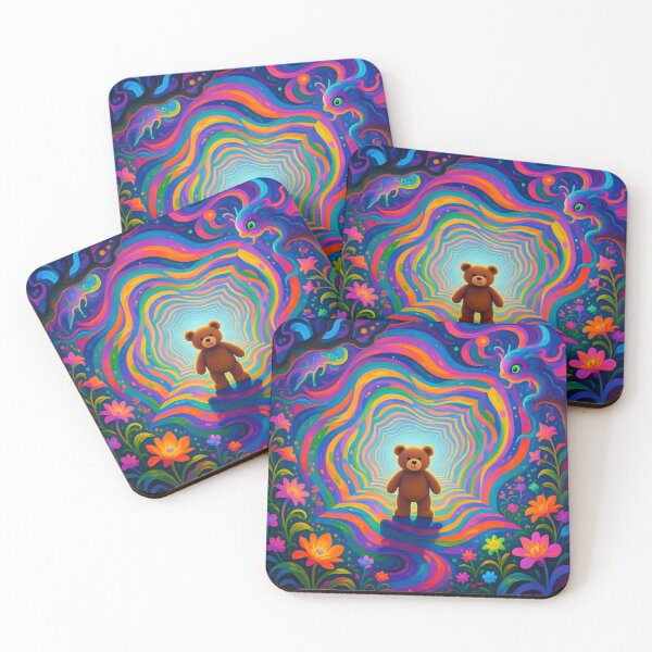 Item preview, teddy bear in a fantasy world  designed and sold by Nomad-Maynard.