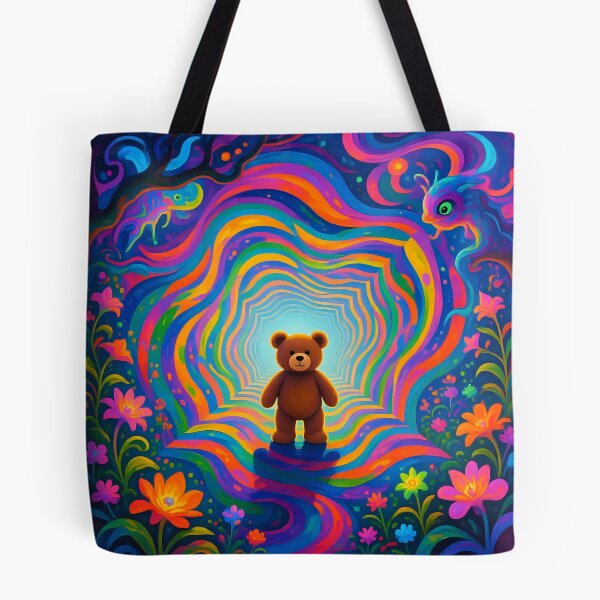 Item preview, teddy bear in a fantasy world  designed and sold by Nomad-Maynard.