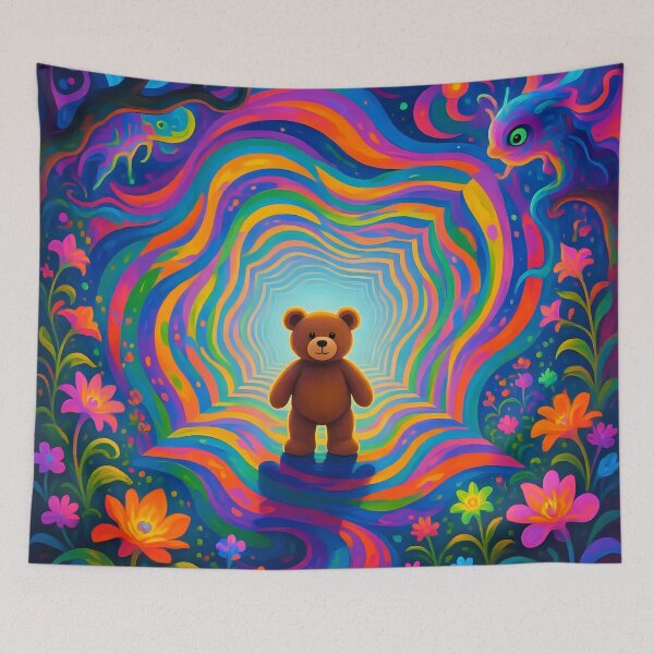 Item preview, teddy bear in a fantasy world  designed and sold by Nomad-Maynard.
