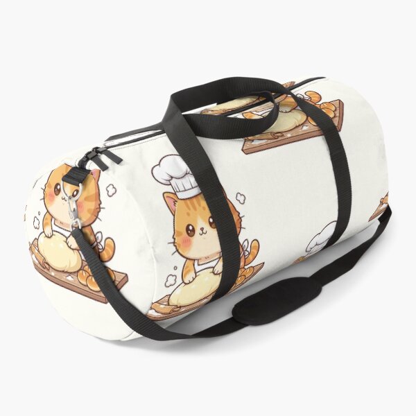Item preview, Cute Baker Cat | Kneading Dough Kitten designed and sold by HoopeStylee.