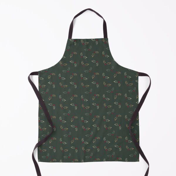 Item preview, Christmas Holly Berry Waltz - Green designed and sold by Lydia Josephine Design.