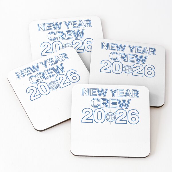 Item preview, New Year Crew 2026 Celebration Tee designed and sold by LuminOrb.