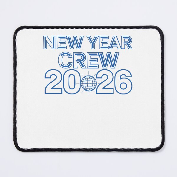 Item preview, New Year Crew 2026 Celebration Tee designed and sold by LuminOrb.