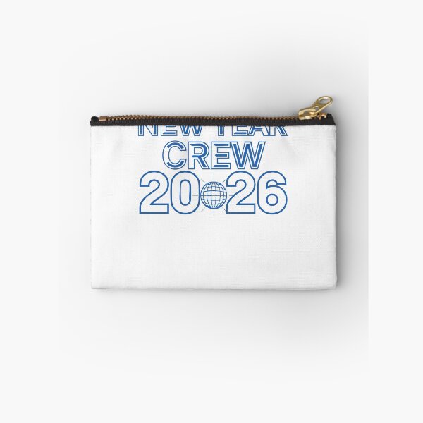 Item preview, New Year Crew 2026 Celebration Tee designed and sold by LuminOrb.