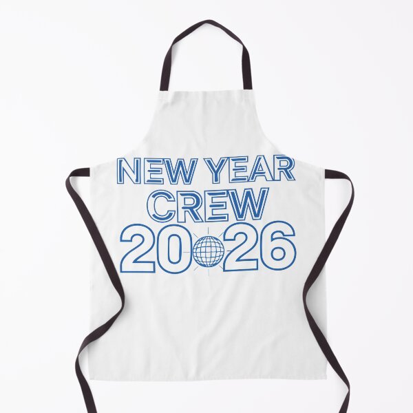 Item preview, New Year Crew 2026 Celebration Tee designed and sold by LuminOrb.