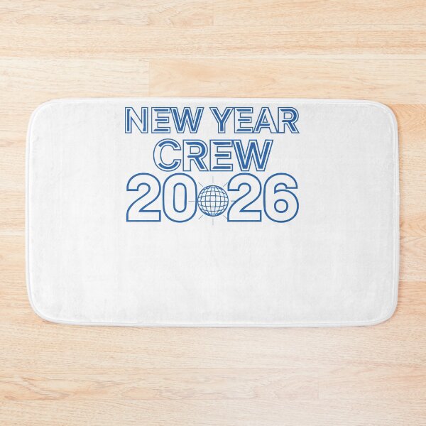 Item preview, New Year Crew 2026 Celebration Tee designed and sold by LuminOrb.