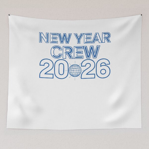 Item preview, New Year Crew 2026 Celebration Tee designed and sold by LuminOrb.