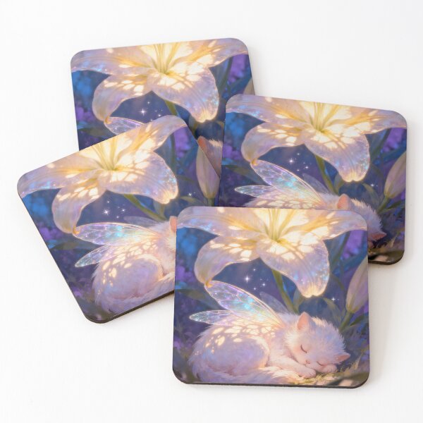 Item preview, Tranquil Halo Beast - Inner Peace designed and sold by KAMOCHI Art.