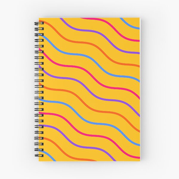 Item preview, Cute Yellow Pattern Vertical Stripes- Wavy Checker - Cute designed and sold by RoyalStarsPatts.