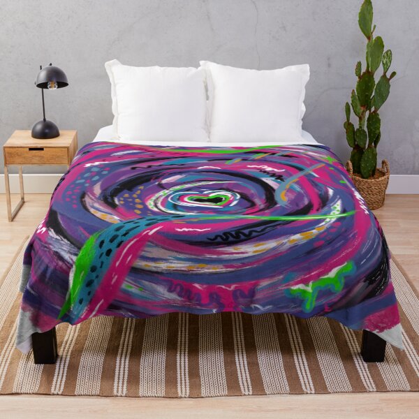 Item preview, Beautiful Chaos Abstract Artwork designed and sold by AshleyCasperArt.