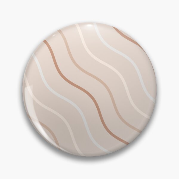 Item preview, Awesome Brown Wavy Line Pattern, Argle Checker - Stripes Pattern- Cute designed and sold by RoyalStarsPatts.